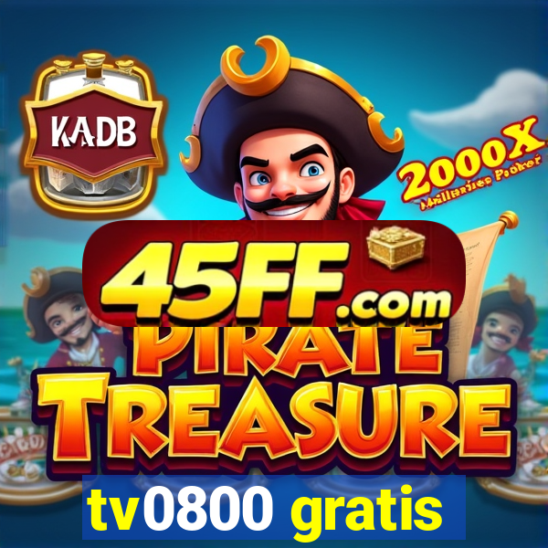 tv0800 gratis